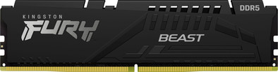 Kingston FURY Black Beast DDR5 DIMM Memory 5200 MHz 16 GB (1 x 16 GB) ist nicht mehr verfügbar
