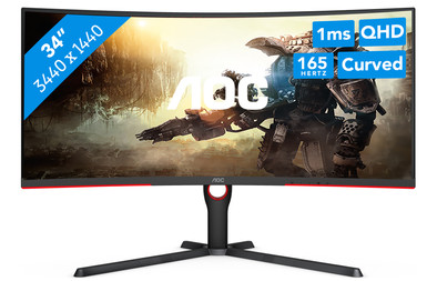 AOC CU34G3S/BK is no longer available
