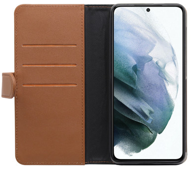 BlueBuilt Samsung S21 2-in-1-Hülle Leder Braun ist nicht mehr verfügbar