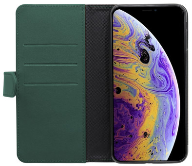 BlueBuilt Apple iPhone Xs / X 2-in-1 Case Leather Green is no longer available