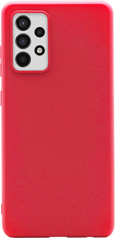 BlueBuilt Soft Case Samsung A52s 5G Backcover Rot ist nicht mehr verfügbar