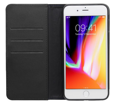 BlueBuilt Apple iPhone 7 Plus / 8 Plus Book Case Leather Black is no longer available