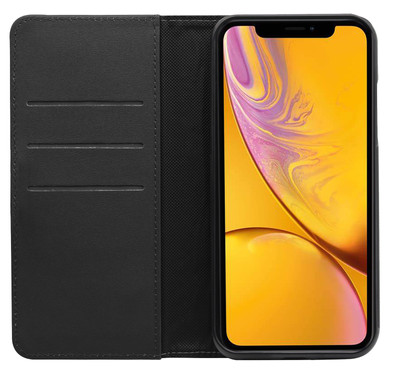 BlueBuilt Apple iPhone Xr Bookcase Leder Schwarz ist nicht mehr verfügbar