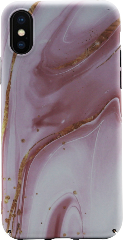 BlueBuilt Pink Marble Hard Case Apple iPhone Xs Max Backcover ist nicht mehr verfügbar
