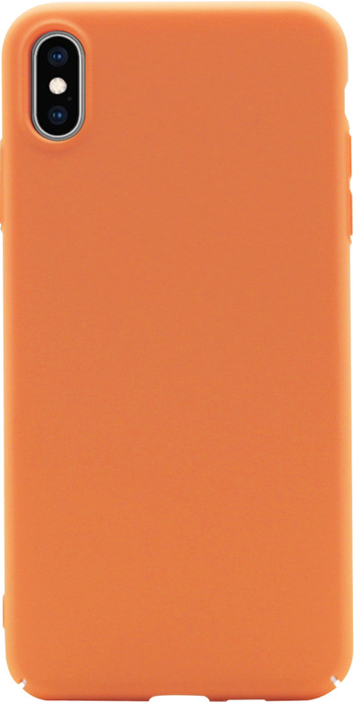 BlueBuilt Hard Case Apple iPhone Xs/X Backcover Orange ist nicht mehr verfügbar