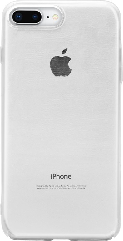 BlueBuilt Hard Case Apple iPhone 7 Plus / 8 Plus Backcover Transparent ist nicht mehr verfügbar