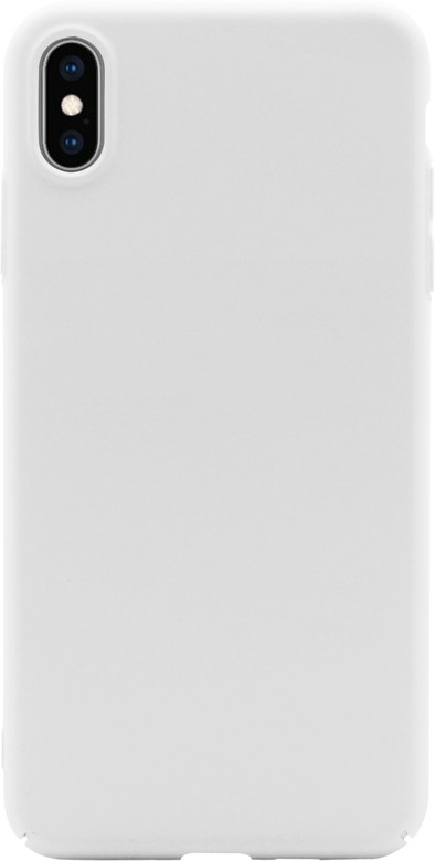 BlueBuilt Hard Case Apple iPhone Xs Max Backcover Weiß ist nicht mehr verfügbar