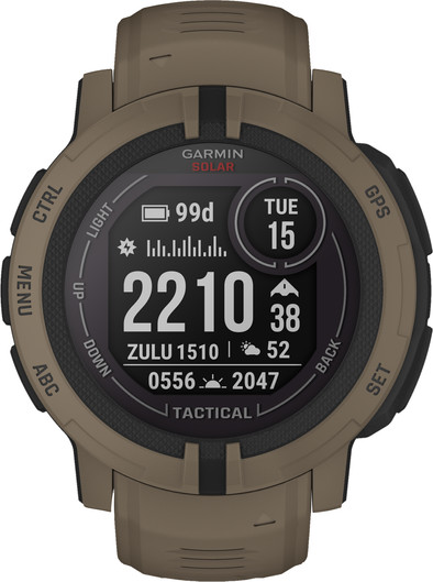 Garmin Instinct 2 Solar Tactical Edition Braun ist nicht mehr verfügbar