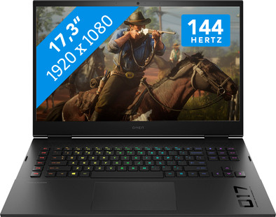 HP OMEN 17-ck0075ng 17.3" - Intel i7-11800H - 16GB/1TB SSD - RTX 3070 ist nicht mehr verfügbar
