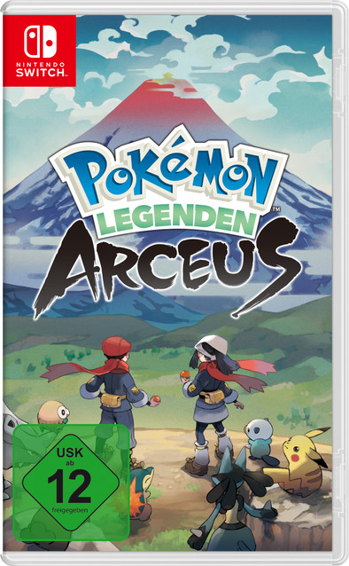 Pokemon Legends Arceus ist nicht mehr verfügbar