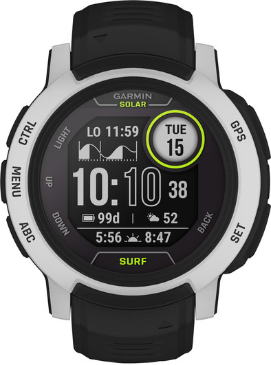 Garmin Instinct 2 Solar Surf Edition Bells Beach Weiß/Schwarz ist nicht mehr verfügbar