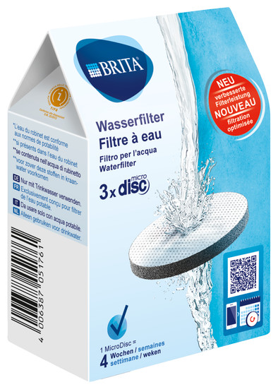 BRITA Wasserfilterpatrone MicroDisc 3er-Pack ist nicht mehr verfügbar