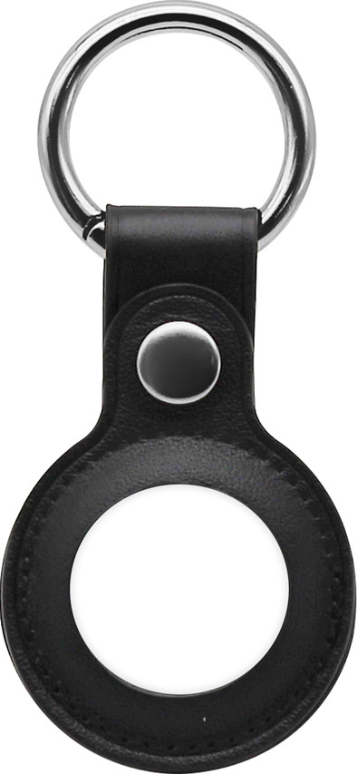 BlueBuilt Apple AirTag Leather Key Ring Black is no longer available