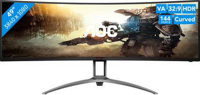 AOC AG493QCX ist nicht mehr verfügbar