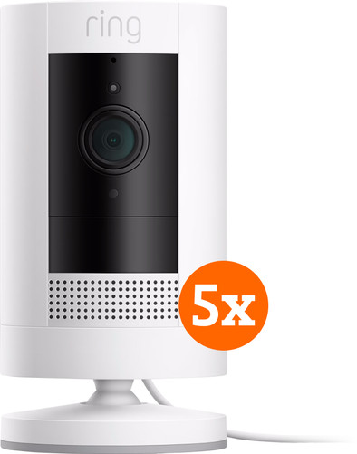 Ring Stick Up Cam Plug-In White 5-Pack is no longer available