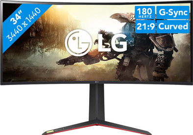 LG UltraGear 34GP950G ist nicht mehr verfügbar