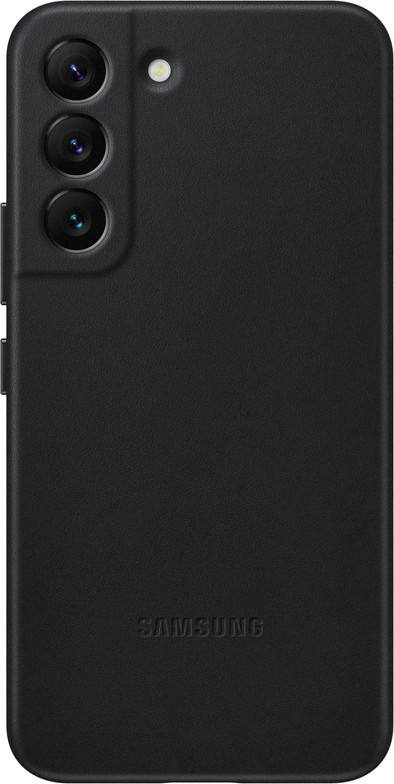 Samsung Galaxy S22 Back Cover Leather Black is no longer available