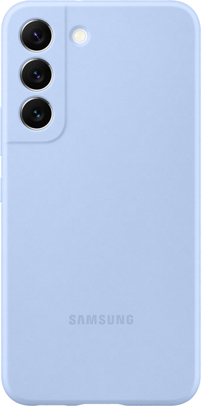Samsung Galaxy S22 Backcover aus Silikon Blau ist nicht mehr verfügbar