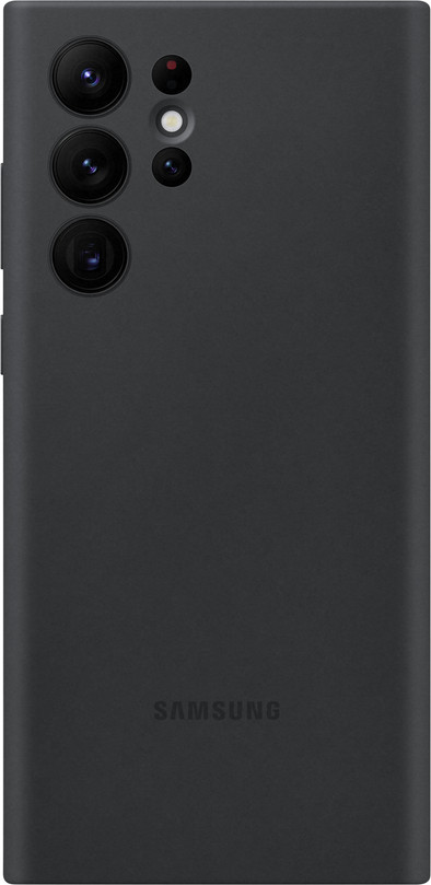 Samsung Galaxy S22 Ultra Back Cover aus Silikon Schwarz ist nicht mehr verfügbar