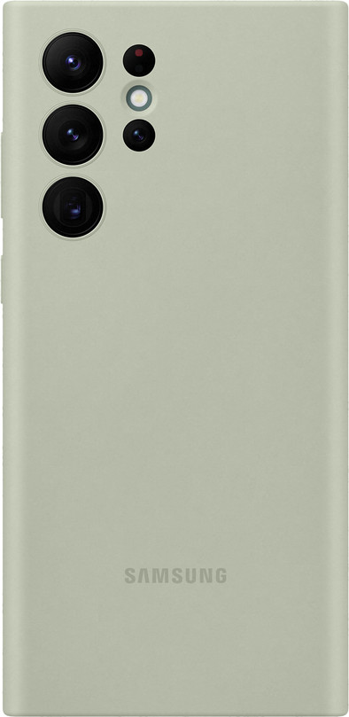 Samsung Galaxy S22 Ultra Silicone Back Cover Olive Green is no longer available
