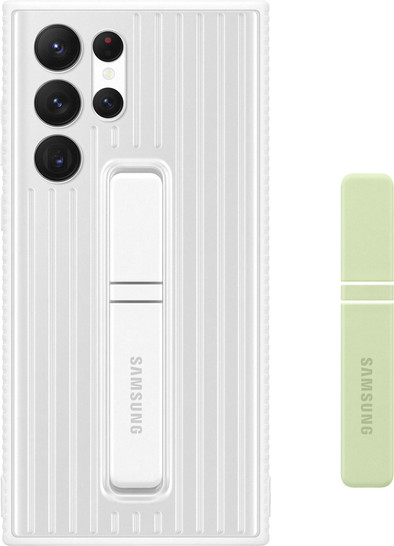 Samsung Galaxy S22 Ultra Protective Standing Back Cover White is no longer available