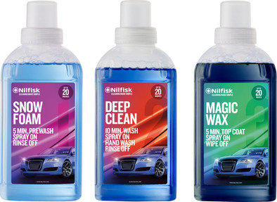 Nilfisk Car Cleaning Kit is no longer available