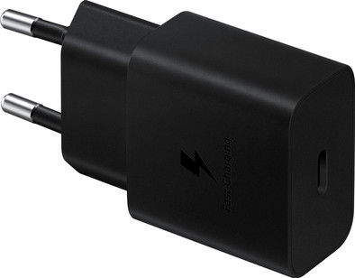 Samsung Power-Delivery-Ladegerät mit USB-C-Anschluss 15 W Schwarz ist nicht mehr verfügbar