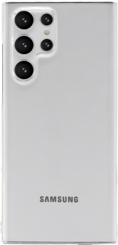 BlueBuilt Hard Case Samsung Galaxy S22 Ultra Back Cover Transparent is no longer available