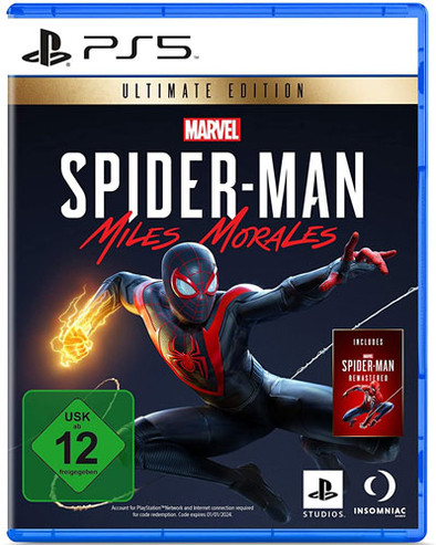 Marvel's Spider-Man: Miles Morales Ultimate Edition PS5 is no longer available