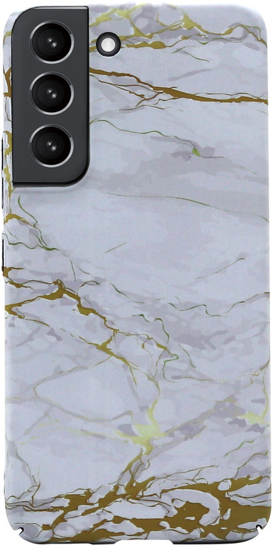 BlueBuilt Gray Marble Hard Case Samsung Galaxy S22 Back Cover is no longer available