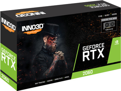 INNO3D GeForce RTX 2060 TWIN X2 OC ist nicht mehr verfügbar