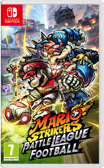 Mario Strikers Battle League is no longer available