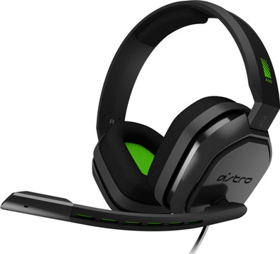 Astro A10 Gaming-Headset für PC, PS5, PS4, Xbox Series X|S, Xbox One - Schwarz/Grün ist nicht mehr verfügbar
