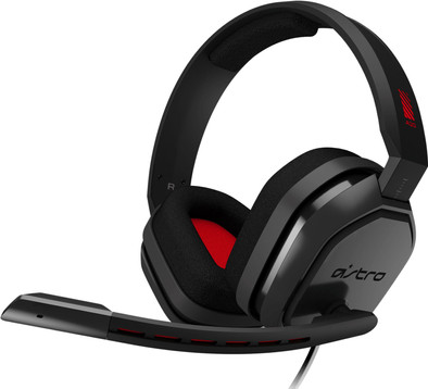 Astro A10 Gaming-Headset für PC, PS5, PS4, Xbox Series X|S, Xbox One - Schwarz/Rot ist nicht mehr verfügbar