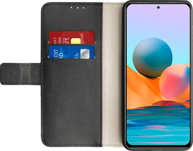 Just in Case Wallet Xiaomi Redmi Note 10 Pro Book Case Schwarz ist nicht mehr verfügbar