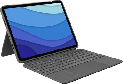 Logitech Combo Touch Apple iPad Pro 11 Zoll (2022/2021/2020) Tastaturhülle QWERTZ Grau ist nicht mehr verfügbar