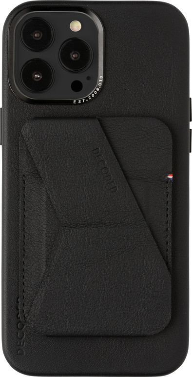 Decoded MagSafe-Wallet aus Leder mit Ständer Schwarz ist nicht mehr verfügbar