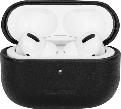 BlueBuilt-Hülle für AirPods Pro Gen 1 Leder Schwarz ist nicht mehr verfügbar