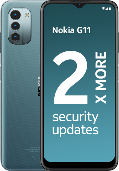 Nokia G11 32 GB Blau ist nicht mehr verfügbar