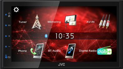 JVC KW-M27DBT is no longer available