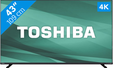 Toshiba 43QA4C63DG (2021) is no longer available
