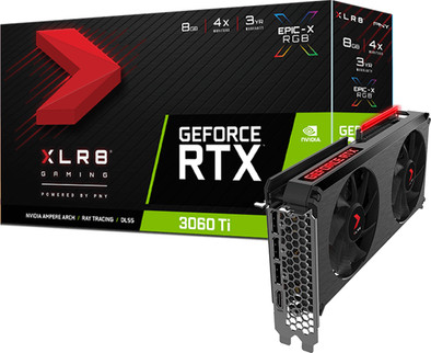PNY GeForce RTX 3060 Ti 8 GB LHR ist nicht mehr verfügbar