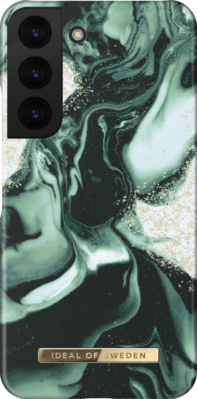 Ideal of Sweden Golden Olive Marble Samsung Galaxy S22 Backcover ist nicht mehr verfügbar