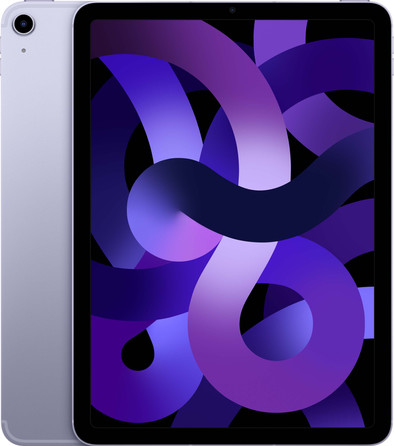 Apple iPad Air (2022) 10.9 inches 256GB WiFi + 5G Purple is no longer available