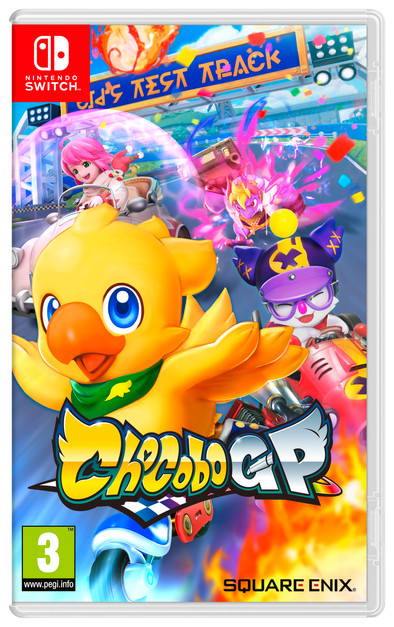 Chocobo GP Nintendo Switch is no longer available