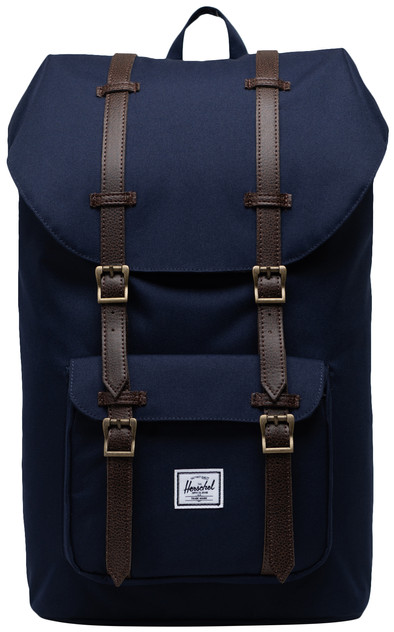 Herschel Little America 15" Peacoat/Chicory Coffee 25 L ist nicht mehr verfügbar