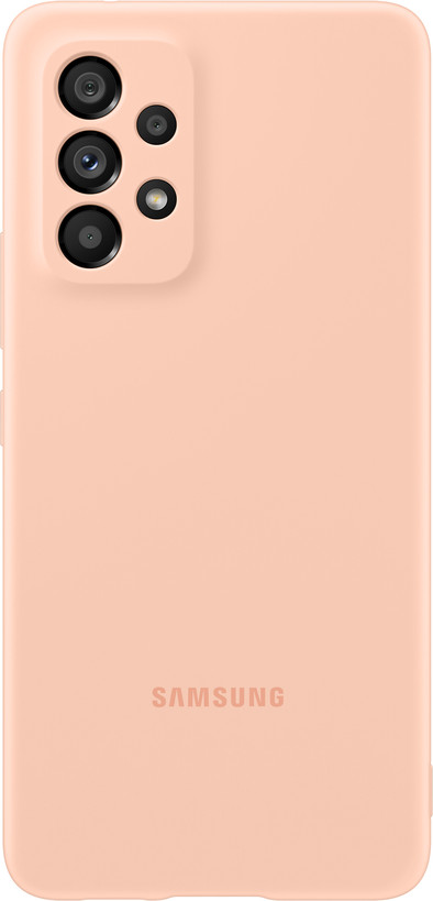 Samsung Galaxy A53 Silikon Backcover Rosa ist nicht mehr verfügbar