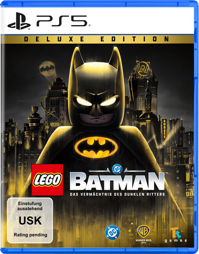 LEGO Batman: Das Vermächtnis des Dunklen Ritters Deluxe Edition PS5 ist nicht mehr verfügbar