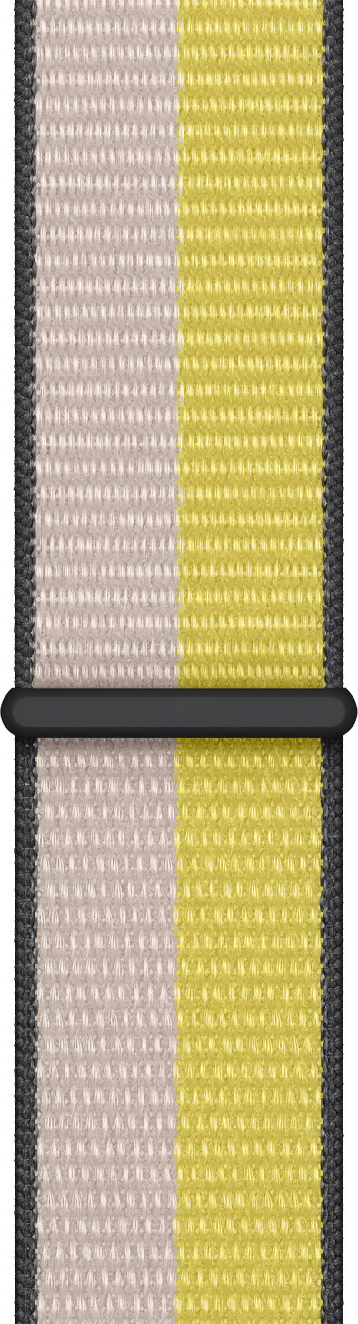 Apple Watch 38/40/41mm Nylon Sport Loop Watch Strap Oat Milk/Lemon Zest is no longer available