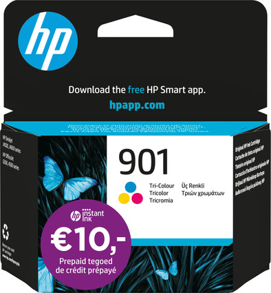 HP 901 Cartridge Color is no longer available